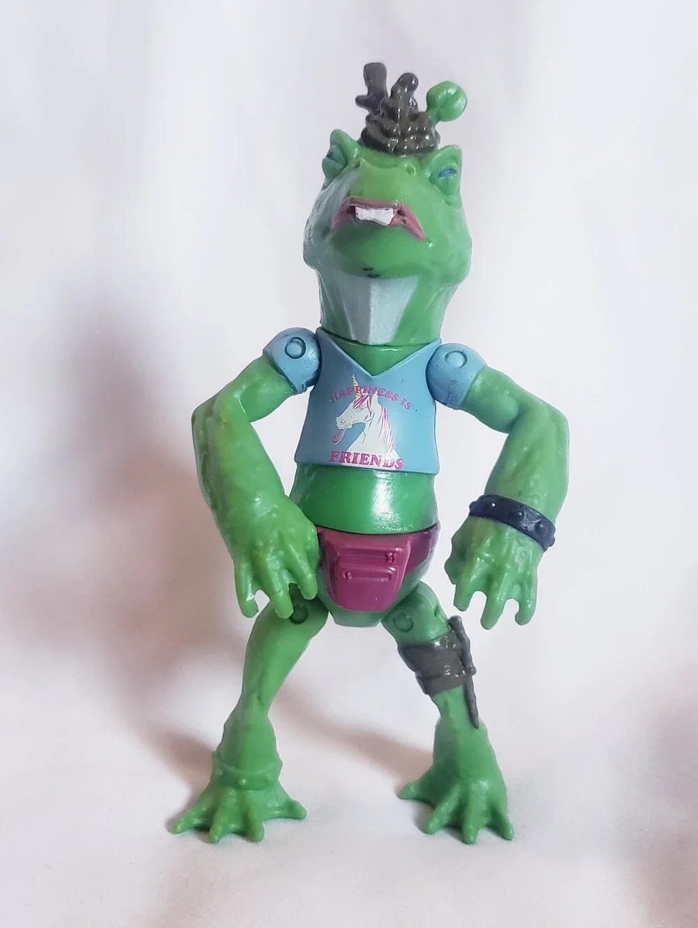 2014 Playmates Toys Napoleon Bonafrog TMNT Action Figure